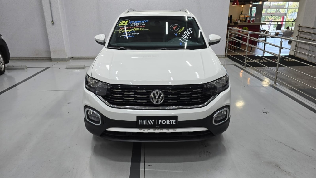 volkswagen t-cross 1.4 250 tsi total flex highline automatico 4p 20212