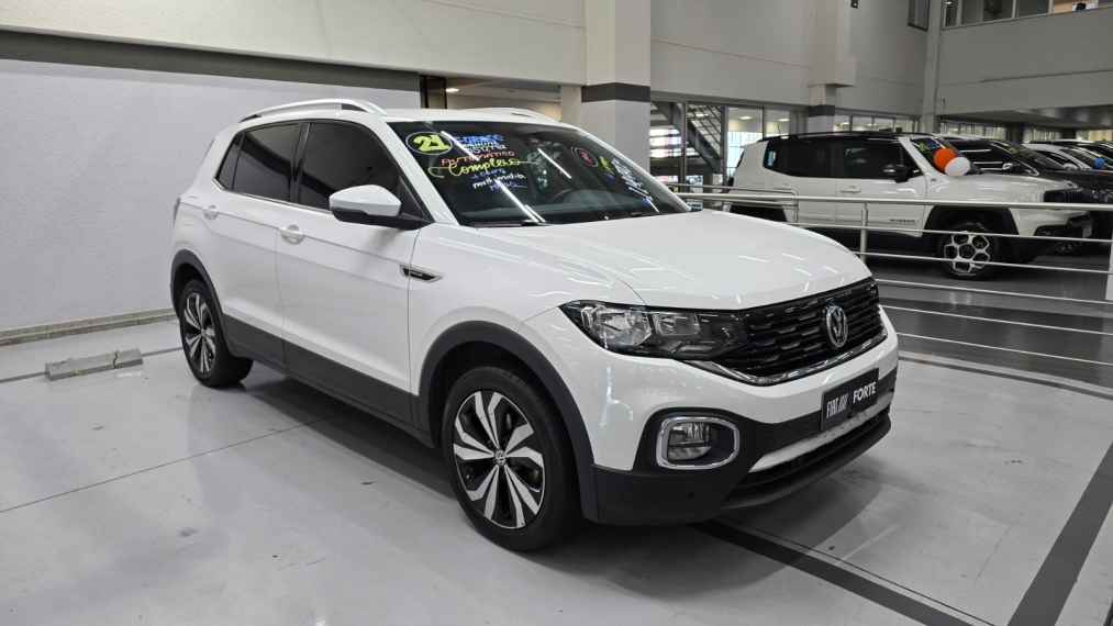volkswagen t-cross 1.4 250 tsi total flex highline automatico 4p 20213