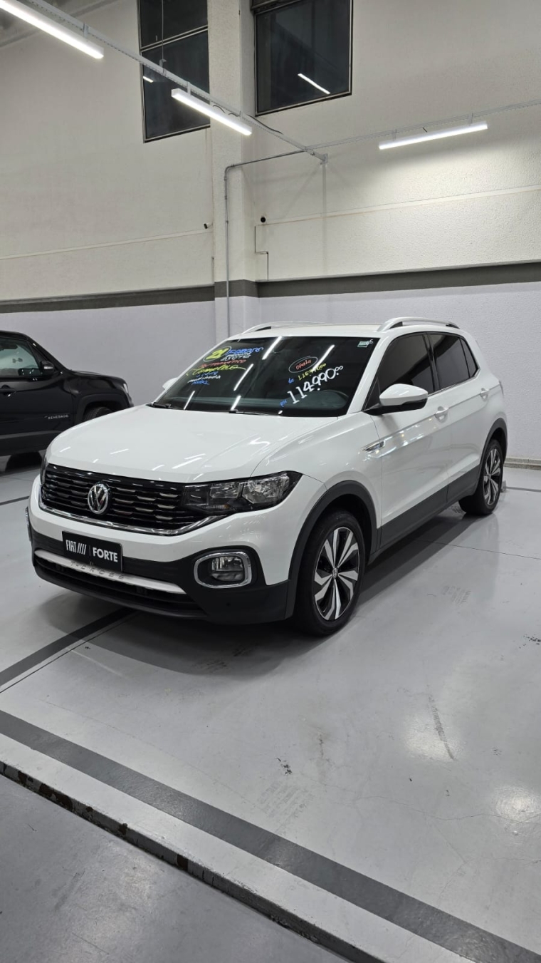 volkswagen t-cross 1.4 250 tsi total flex highline automatico 4p 20211