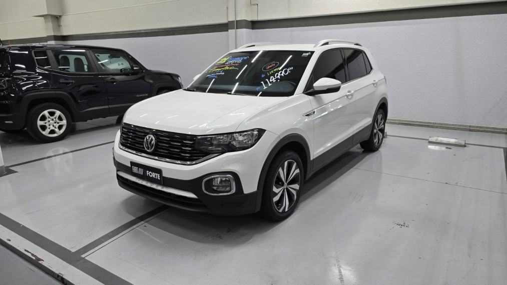 volkswagen t-cross 1.4 250 tsi total flex highline automatico 4p 2021