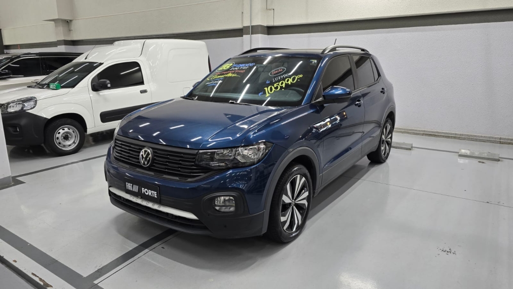 volkswagen t-cross 1.0 200 tsi total flex automatico 4p 2023