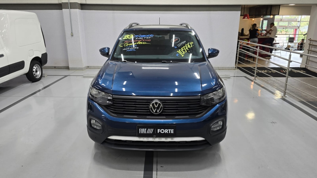 volkswagen t-cross 1.0 200 tsi total flex automatico 4p 20232