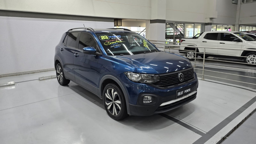 volkswagen t-cross 1.0 200 tsi total flex automatico 4p 20233