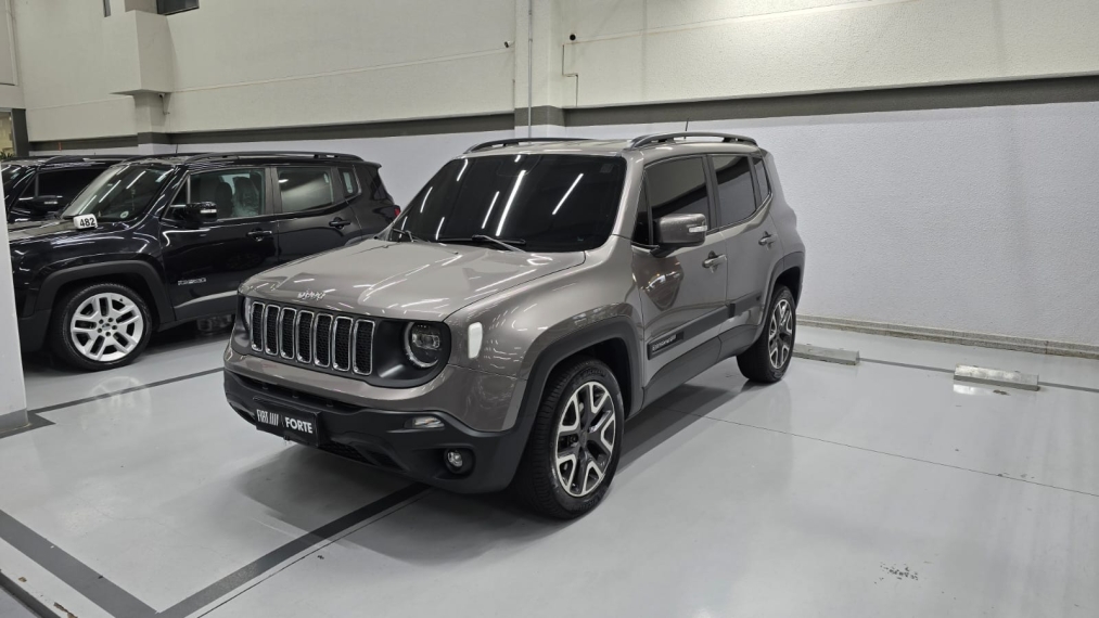 jeep renegade 2.0 16v turbo diesel longitude 4p 4x4 automatico 20201