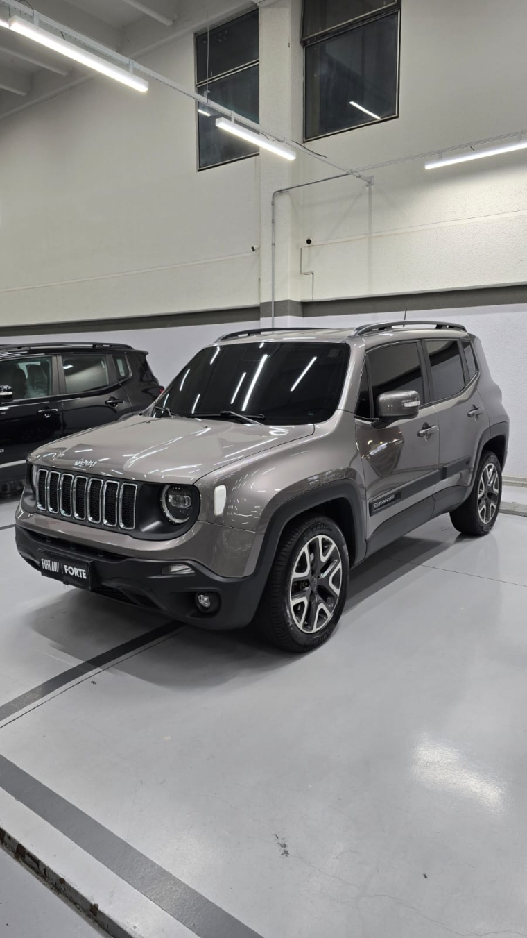 jeep renegade 2.0 16v turbo diesel longitude 4p 4x4 automatico 2020