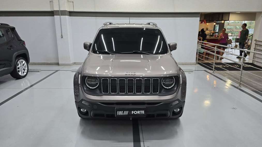 jeep renegade 2.0 16v turbo diesel longitude 4p 4x4 automatico 20202