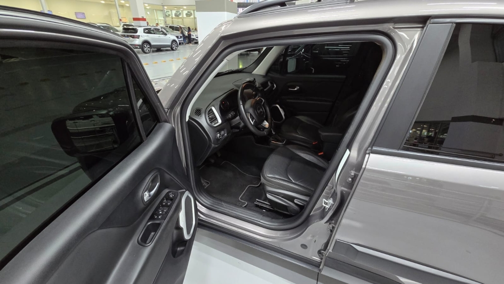 jeep renegade 2.0 16v turbo diesel longitude 4p 4x4 automatico 20206