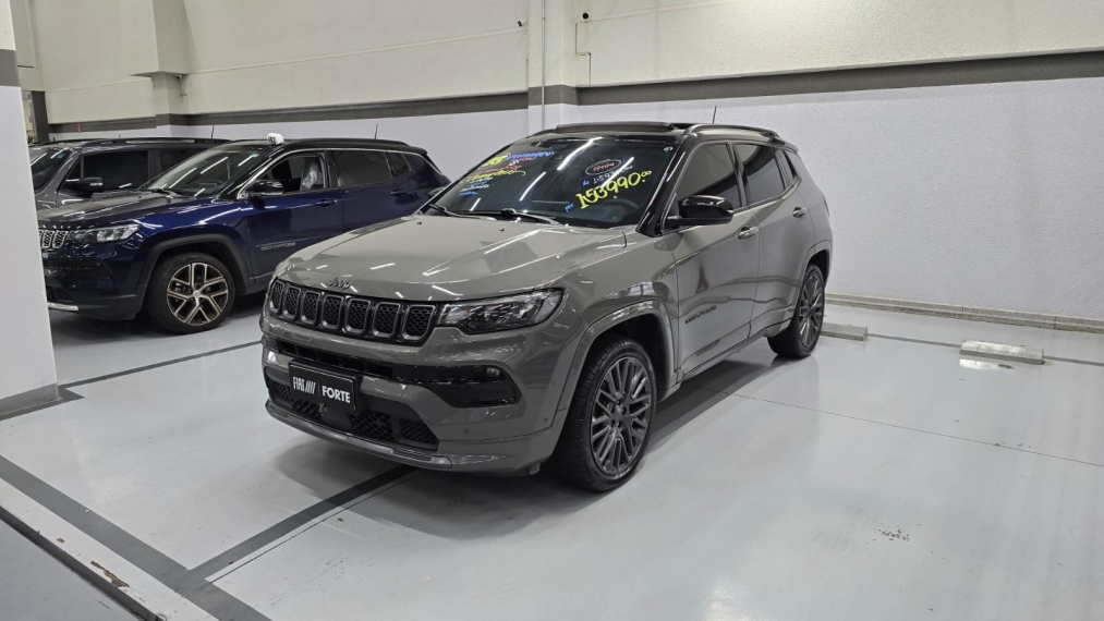 jeep compass 1.3 t270 turbo flex s at6 4p automatico 20231