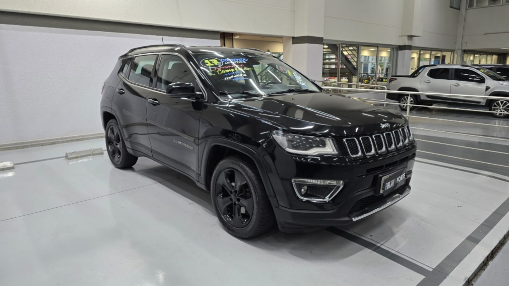 jeep compass 2.0 16v flex longitude automatico 4p 20173