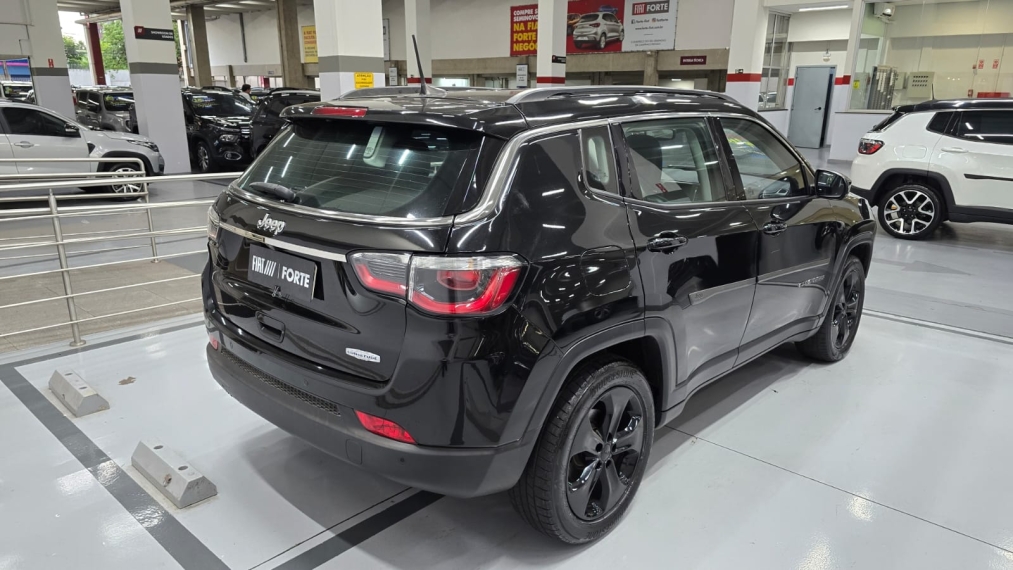 jeep compass 2.0 16v flex longitude automatico 4p 201713