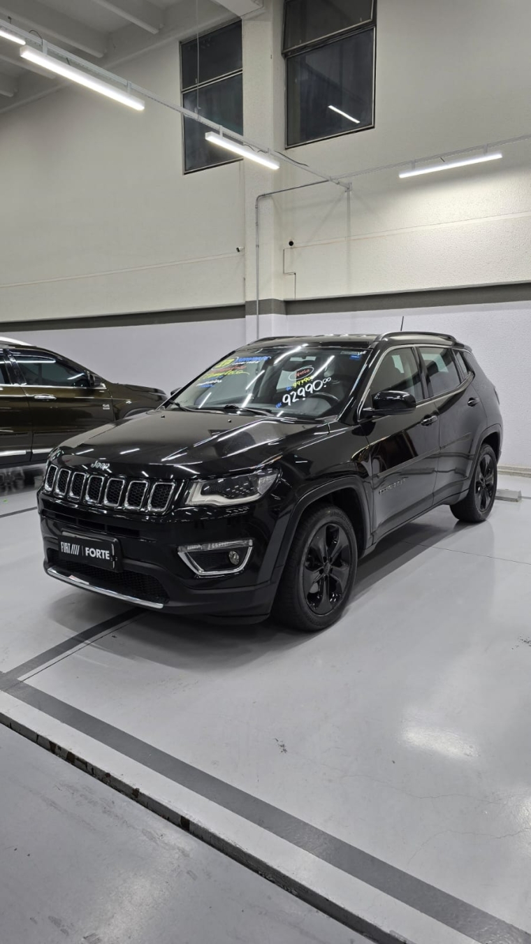 jeep compass 2.0 16v flex longitude automatico 4p 2017