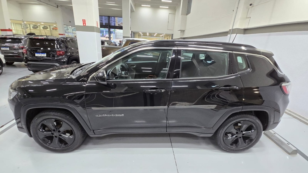 jeep compass 2.0 16v flex longitude automatico 4p 20175