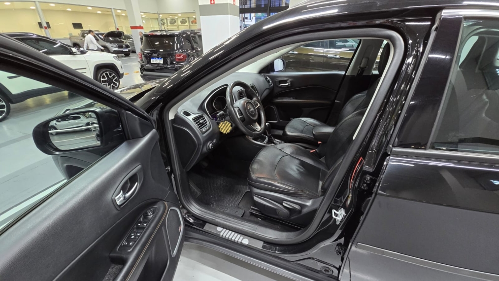 jeep compass 2.0 16v flex longitude automatico 4p 20176