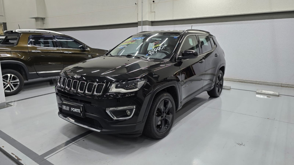 jeep compass 2.0 16v flex longitude automatico 4p 20171