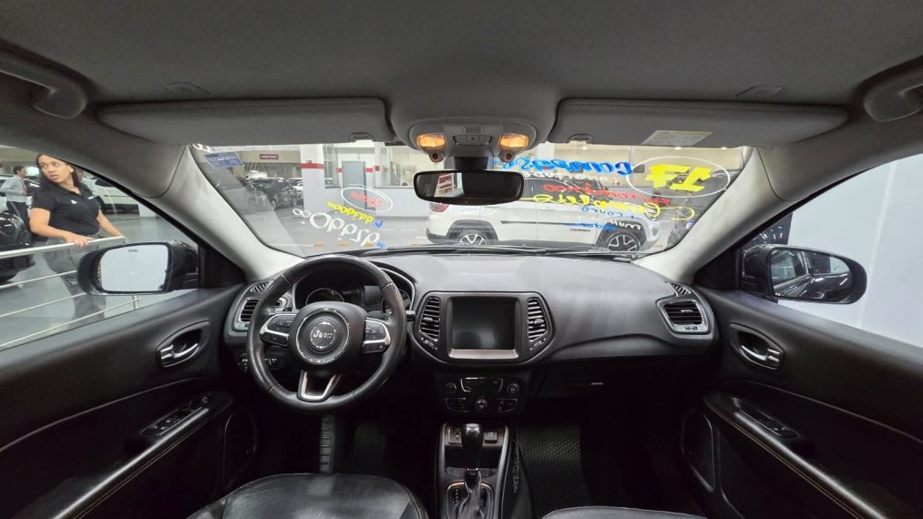 jeep compass 2.0 16v flex longitude automatico 4p 201710