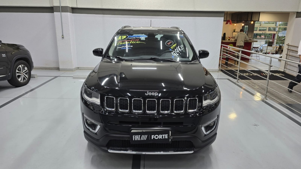 jeep compass 2.0 16v flex longitude automatico 4p 20172