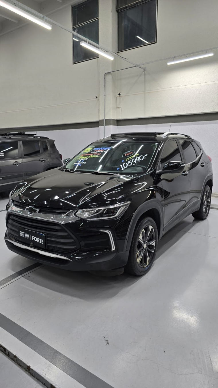 chevrolet tracker 1.2 turbo flex premier automatico 4p 2021