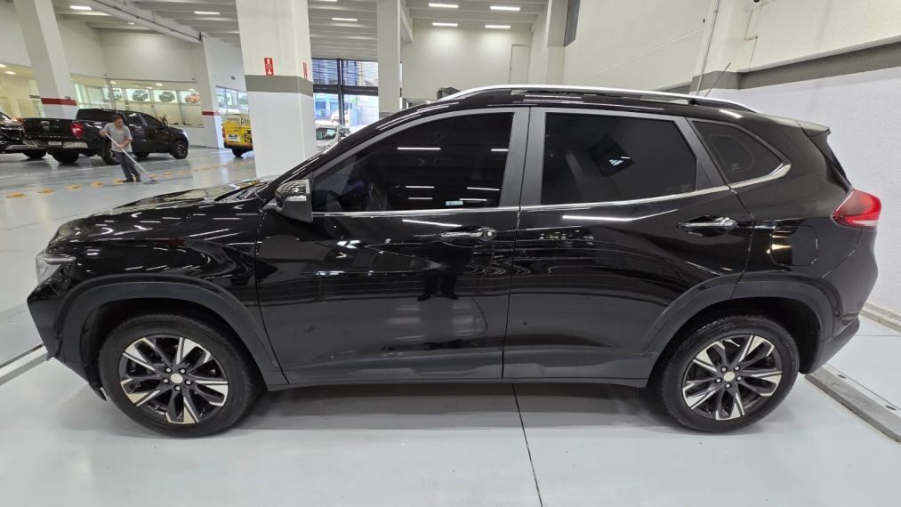 chevrolet tracker 1.2 turbo flex premier automatico 4p 20215