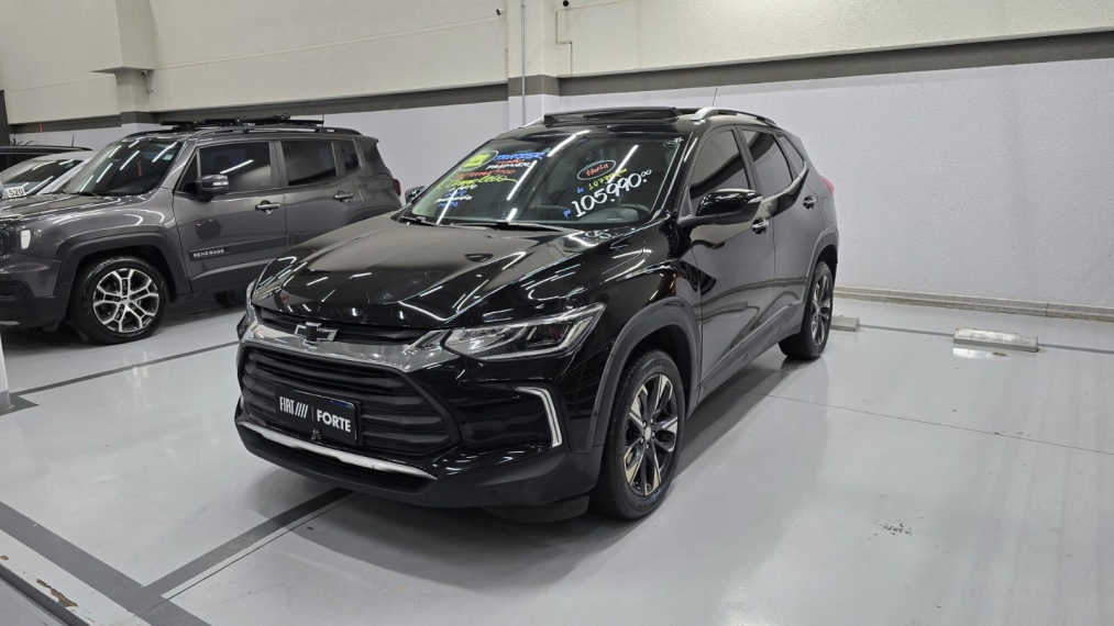 chevrolet tracker 1.2 turbo flex premier automatico 4p 20211