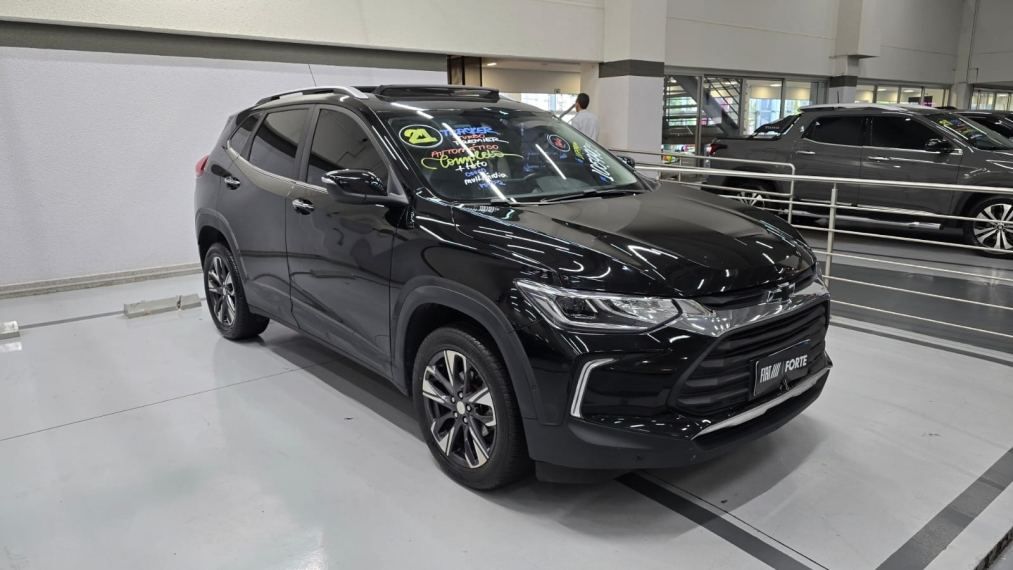 chevrolet tracker 1.2 turbo flex premier automatico 4p 20213
