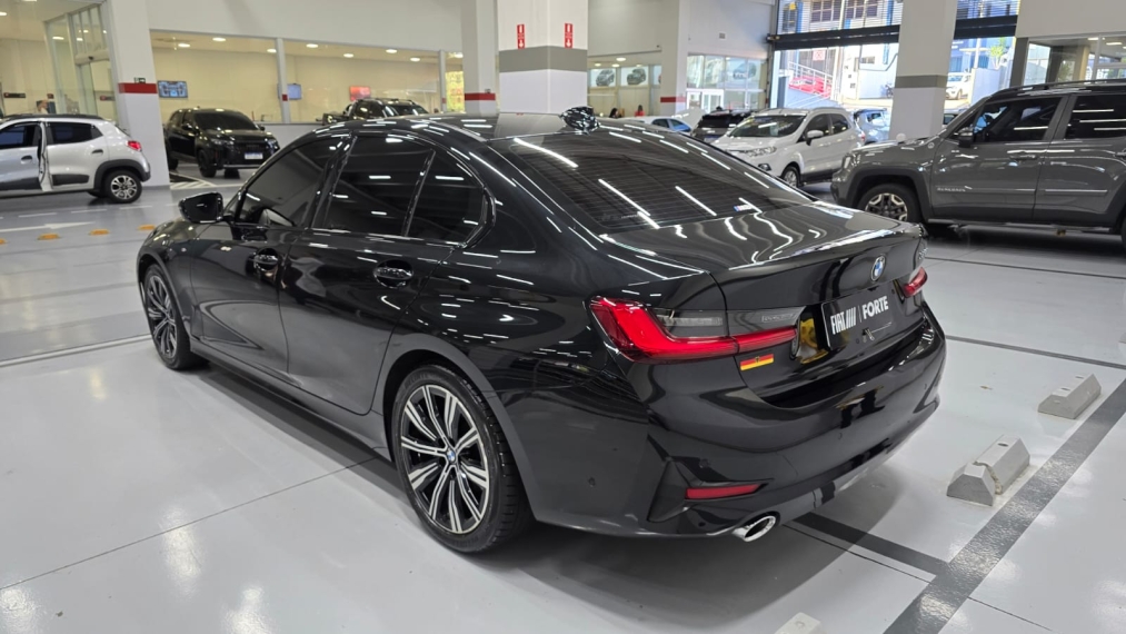 bmw 320i 2.0 16v turbo gasolina gp automatico 4p 202115
