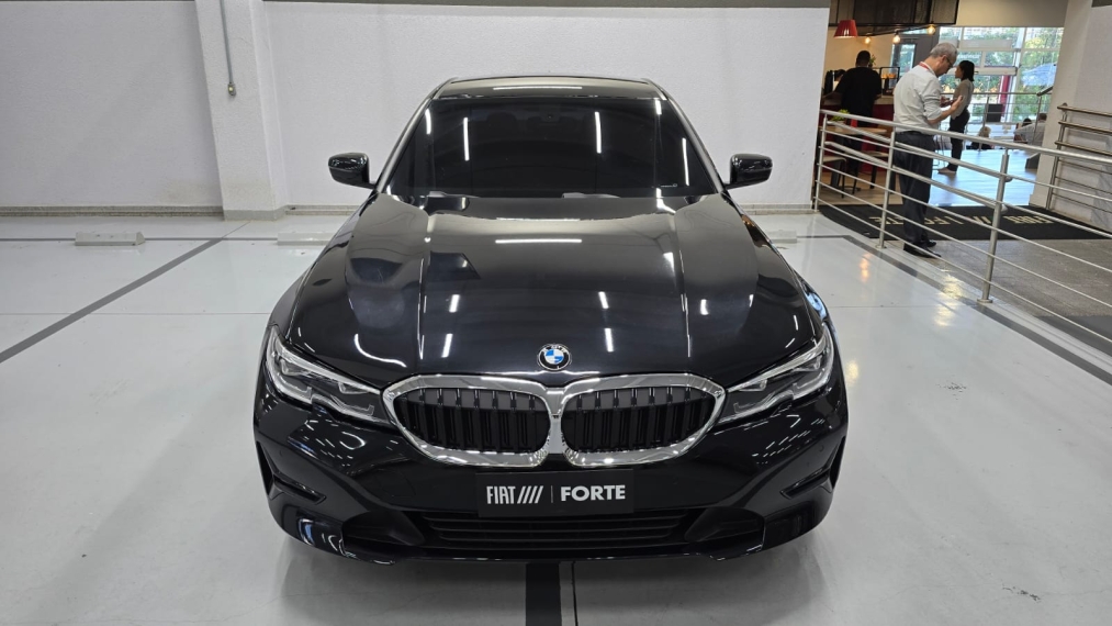 bmw 320i 2.0 16v turbo gasolina gp automatico 4p 20212