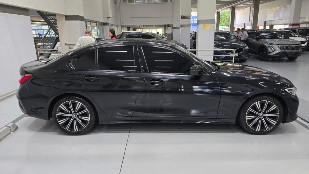 bmw 320i 2.0 16v turbo gasolina gp automatico 4p 20214
