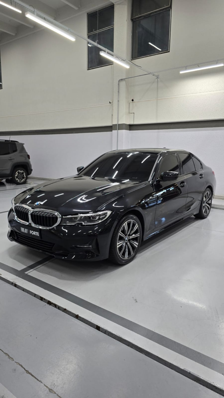bmw 320i 2.0 16v turbo gasolina gp automatico 4p 2021