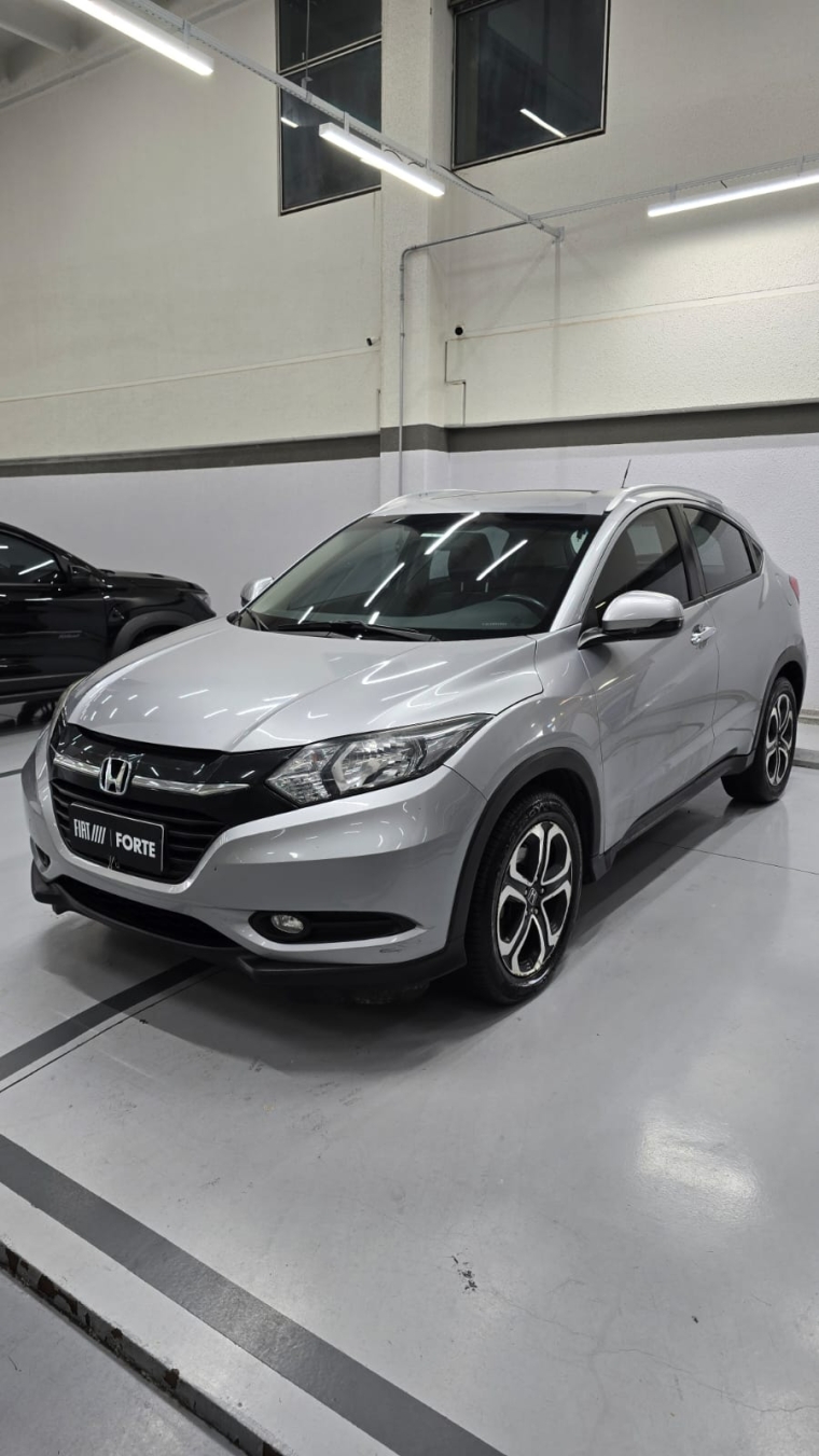 honda hr-v 1.8 16v flex exl 4p automatico 2018