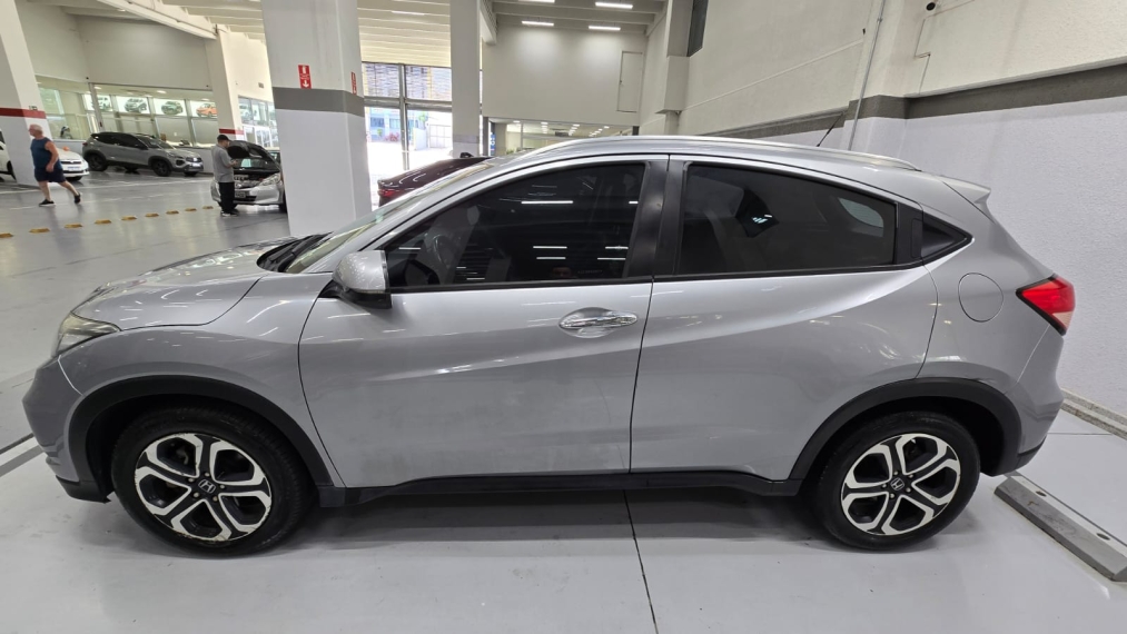 honda hr-v 1.8 16v flex exl 4p automatico 20185