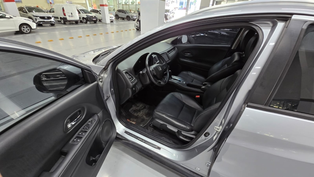 honda hr-v 1.8 16v flex exl 4p automatico 20186
