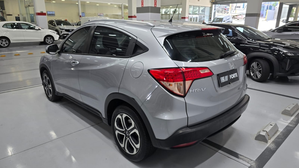 honda hr-v 1.8 16v flex exl 4p automatico 201815