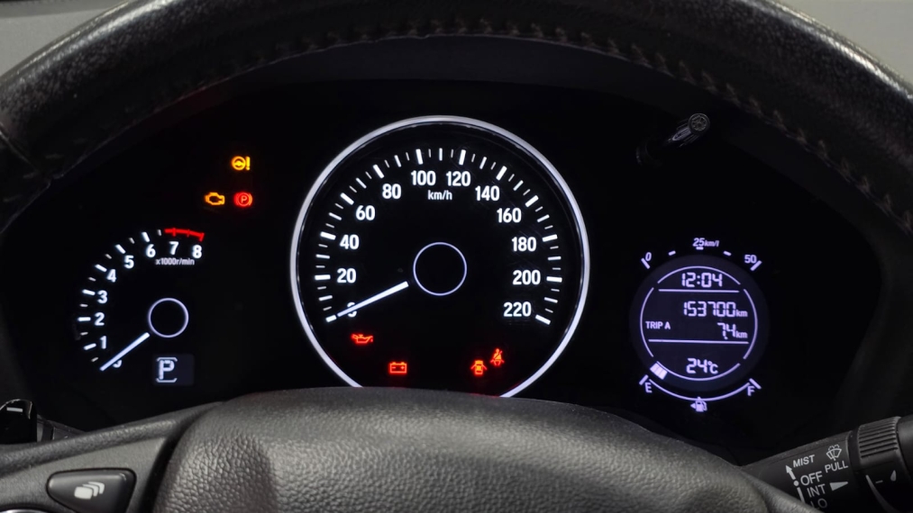 honda hr-v 1.8 16v flex exl 4p automatico 20188