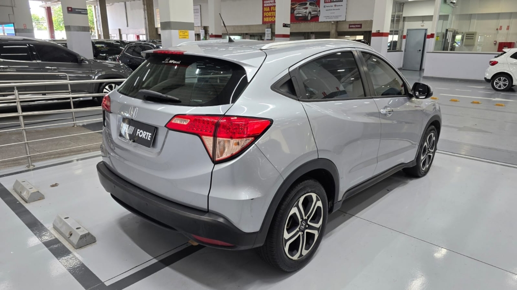 honda hr-v 1.8 16v flex exl 4p automatico 201813