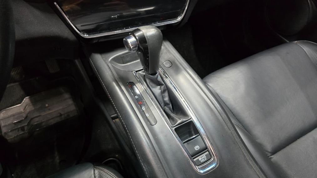honda hr-v 1.8 16v flex exl 4p automatico 20187