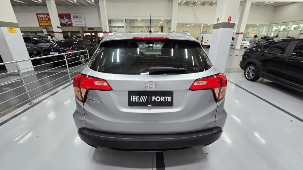 honda hr-v 1.8 16v flex exl 4p automatico 201814