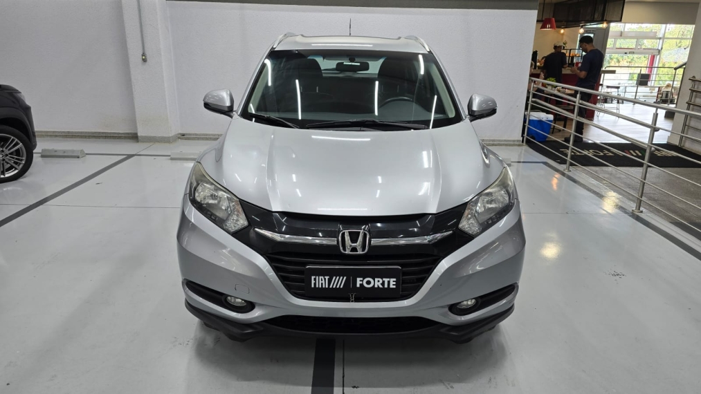 honda hr-v 1.8 16v flex exl 4p automatico 20182