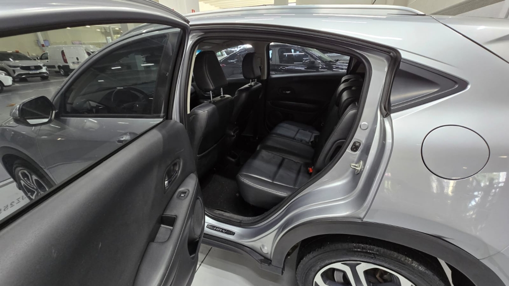 honda hr-v 1.8 16v flex exl 4p automatico 201812