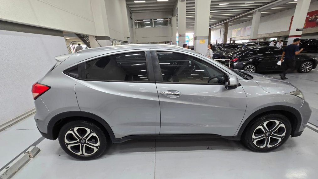 honda hr-v 1.8 16v flex exl 4p automatico 20184
