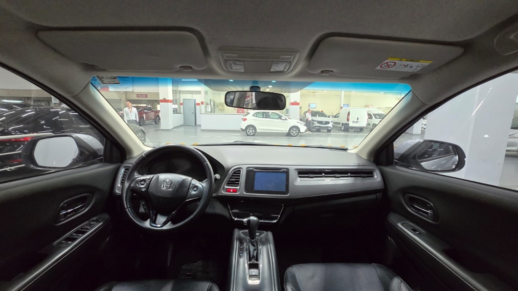 honda hr-v 1.8 16v flex exl 4p automatico 201810