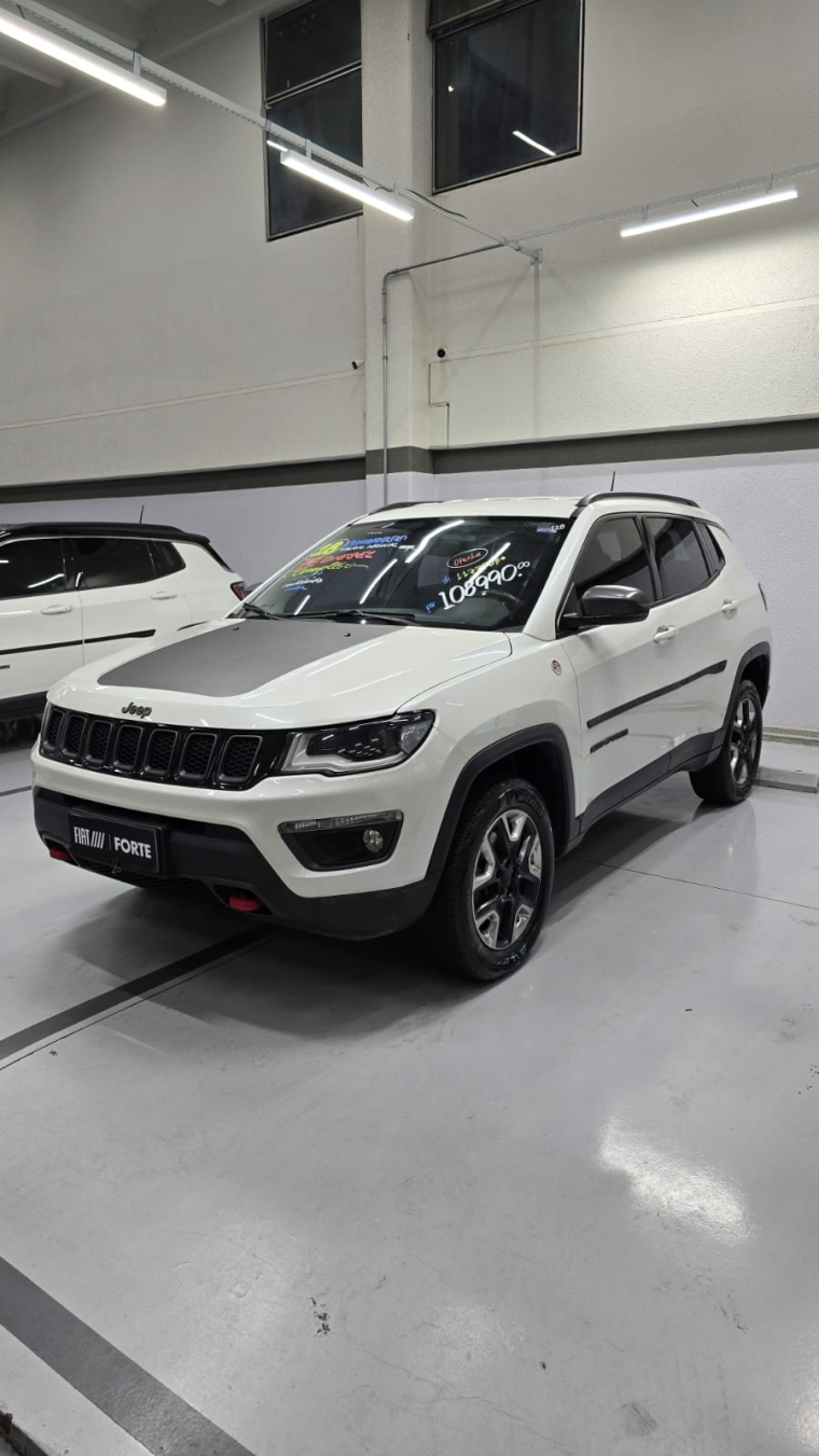 jeep compass 2.0 16v diesel trailhawk 4x4 automatico 4p 2018