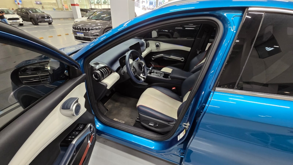 byd yuan plus 60,8 kw eletrico 4p automatico 20236