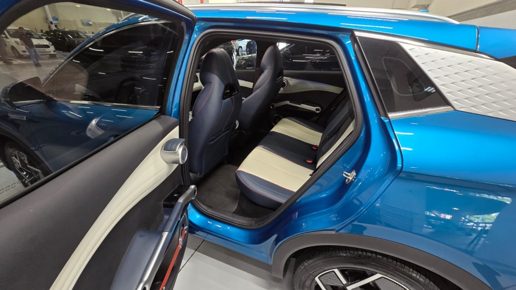 byd yuan plus 60,8 kw eletrico 4p automatico 202313
