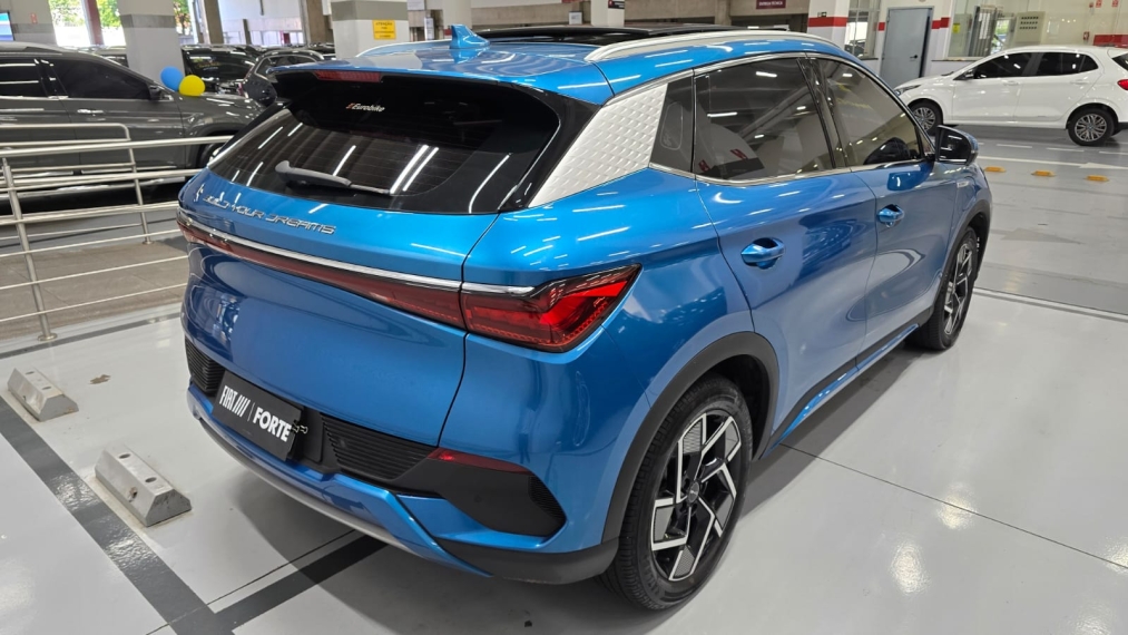 byd yuan plus 60,8 kw eletrico 4p automatico 202314