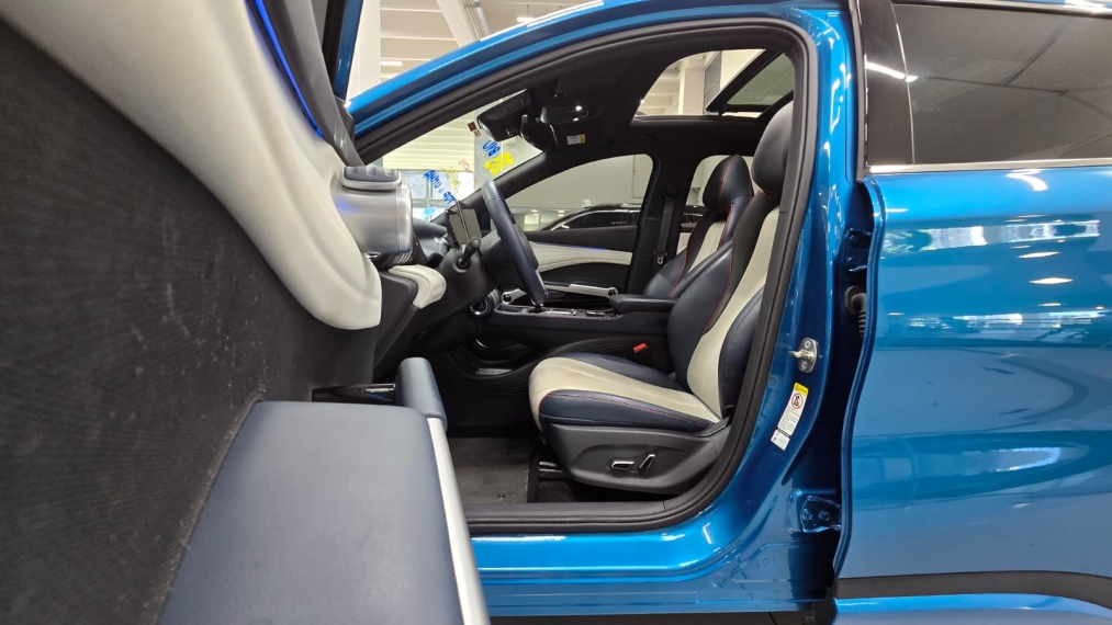 byd yuan plus 60,8 kw eletrico 4p automatico 202310