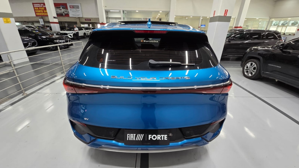 byd yuan plus 60,8 kw eletrico 4p automatico 202315