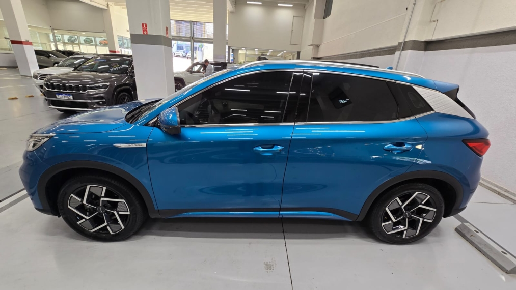 byd yuan plus 60,8 kw eletrico 4p automatico 20235