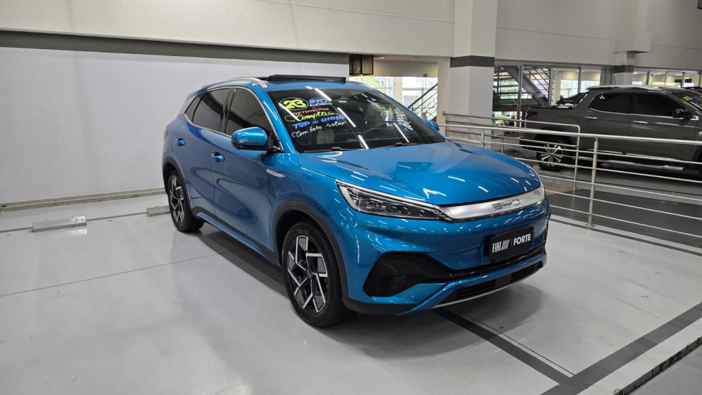 byd yuan plus 60,8 kw eletrico 4p automatico 20233