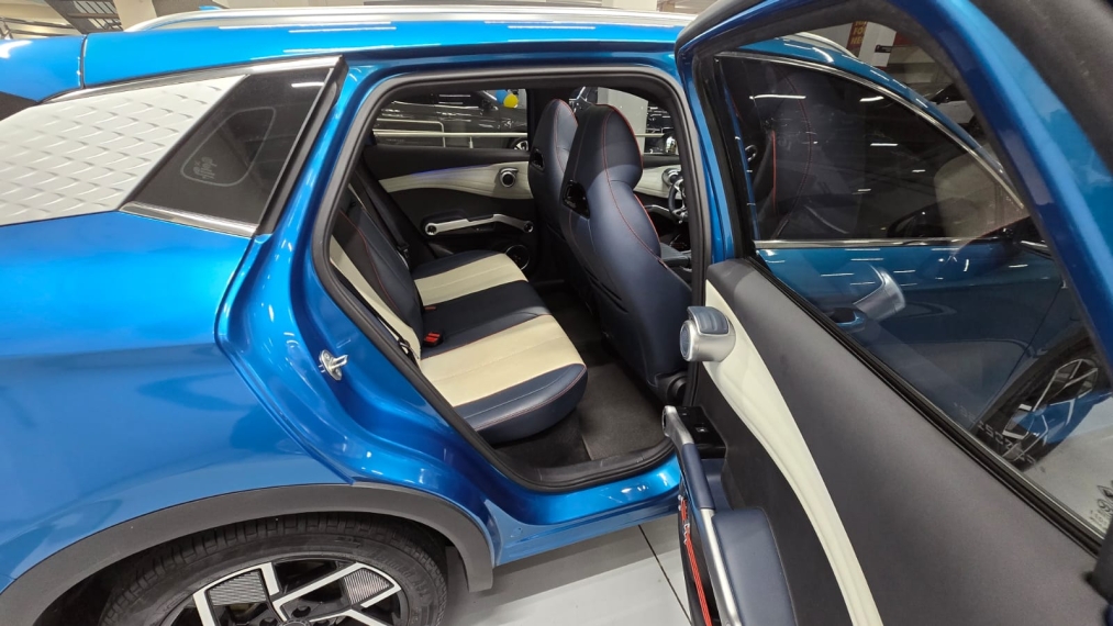 byd yuan plus 60,8 kw eletrico 4p automatico 202312