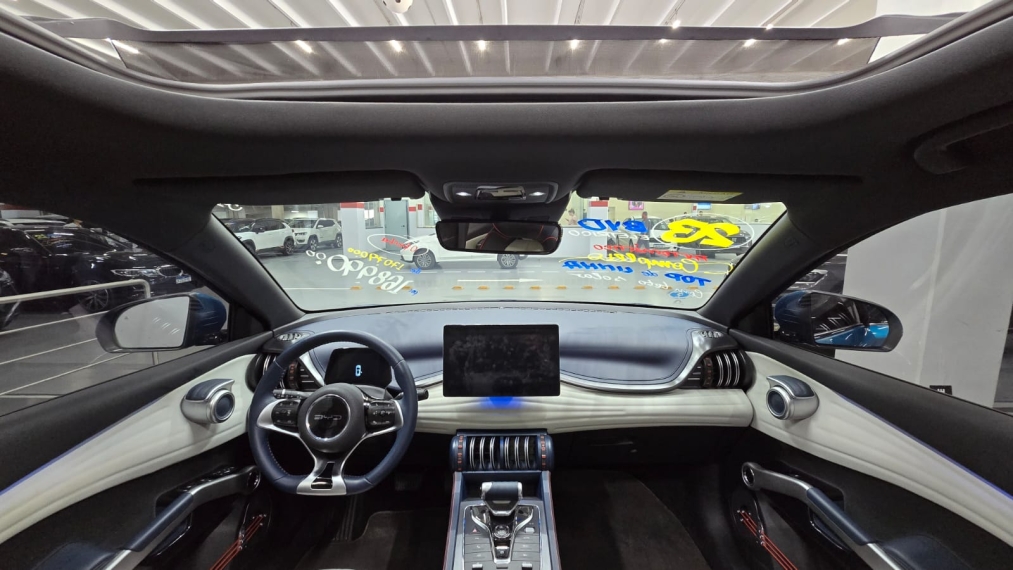 byd yuan plus 60,8 kw eletrico 4p automatico 202311
